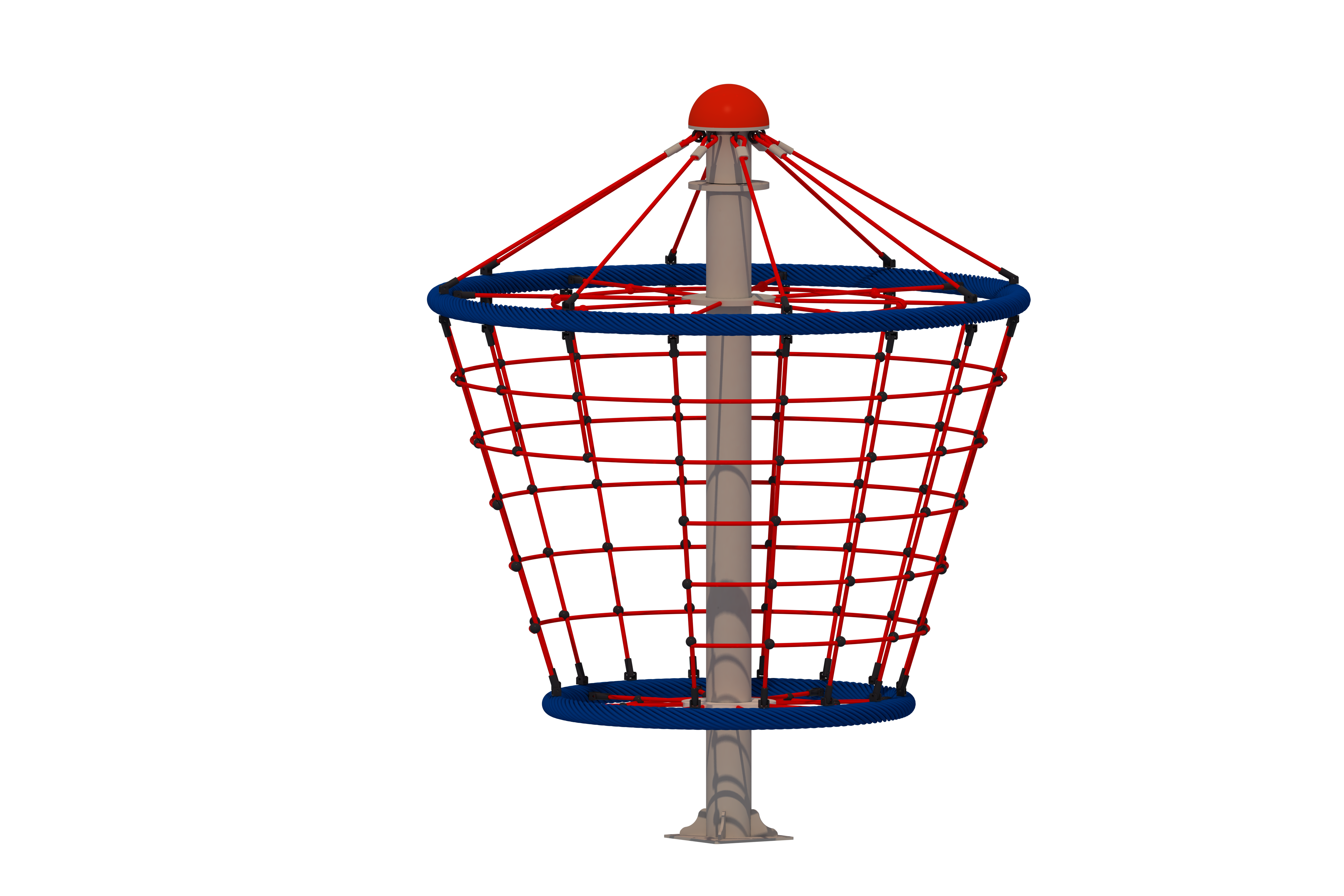 Halatlı Tırmanma B-PTR-200 PTR-216 | Parkur ve Halatlı Tırmanma Oyun Grupları | Erse Kent Mobilyaları